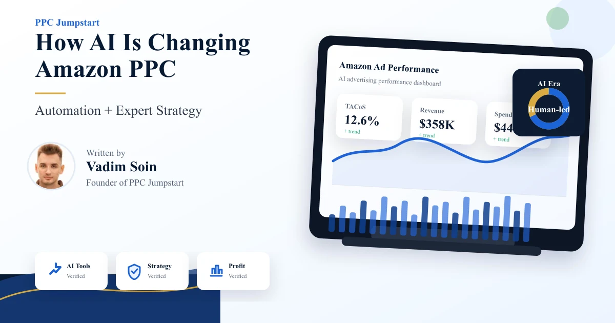 AI and automation transforming Amazon PPC advertising in 2026